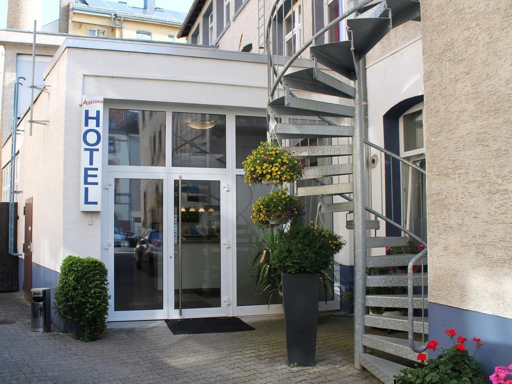 Aariana Hotel Offenbach am Main Eksteriør billede